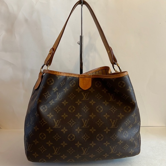 Louis Vuitton Louis Vuitton Delightful PM Monogram Canvas Hobo Bag